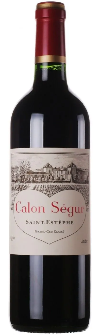 SCEA DU CHATEAU CALON SEGUR Château Calon Ségur, Troisième Cru Classé, Rot, 1997, Saint-Estèphe. Flaschenabbildung