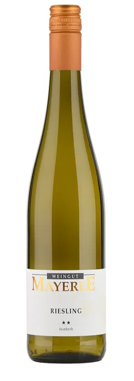 Weingut Mayerle, RIESLING** FEINHERB, White, 2021, Württemberg. Bottle image