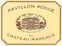 SCA CHATEAU MARGAUX PAVILLON ROUGE DU CHATEAU MARGAUX, Rouge, 2018, Margaux. Étiquette