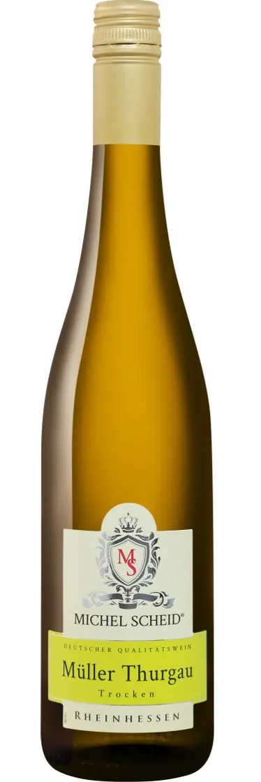 Einig-Zenzen GmbH & Co. KG MICHEL SCHEID, White, 2020, Rheinhessen. Bottle image