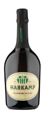 Harkamp, Klassik, White, NV, Steiermark. Bottle image