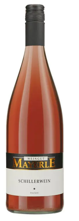 Weingut Mayerle, SCHILLERWEIN *, Rosé, 2019, Württemberg. Image de la bouteille