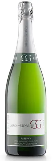 GIRO DEL GORNER SL Giro del Gorner, Reserva, White, NV, Cava. Bottle image