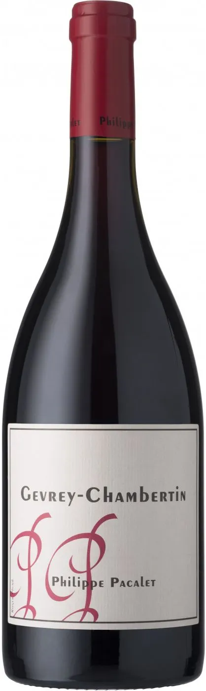 Philippe Pacalet, Red, 2017, Gevrey-Chambertin. Bottle image