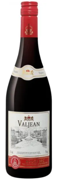 Les Chais de Saint André VALJEAN, Red, NV. Bottle image