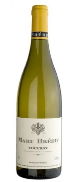 BARON D'OPPIA MARC BREDIF, Blanco, 2017, Vouvray. Imagen de botella
