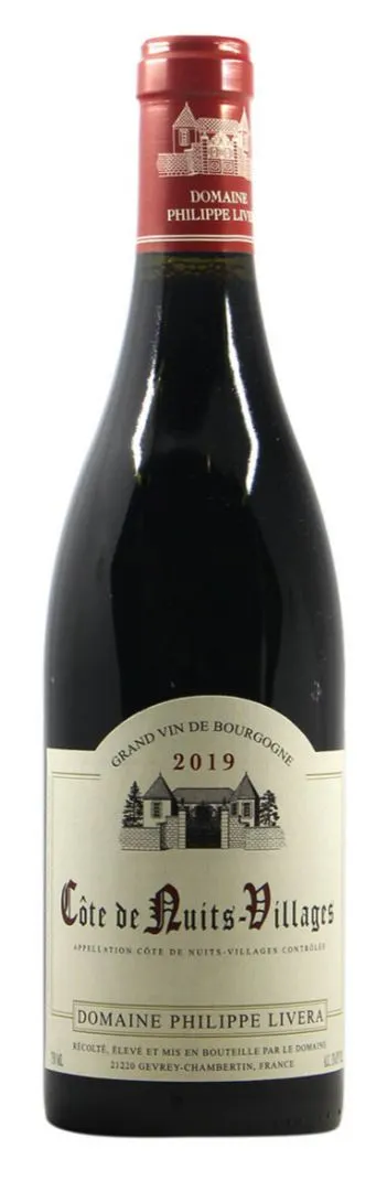 Philippe LIVERA Domaine Philippe Livera, Red, 2019, Côte de Nuits-Villages ou Vins fins de la Côte de Nuits. Bottle image