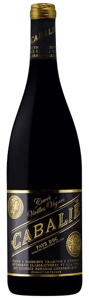 Château Prat De Cest Cabalie, Vieilles Vignes, Tinto, 2022, Pays d'Oc. Imagen de botella