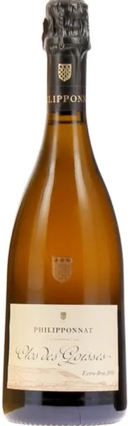 CPSA Clos Des Goisses, Bianco, 2010, Champagne. Immagine della bottiglia