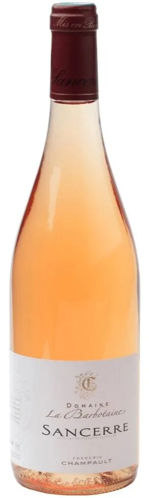EARL LA BARBOTAINE CHAMPAULT FREDERIC Domaine La Barbotaine, Rosé, 2022, Sancerre. Bottle image