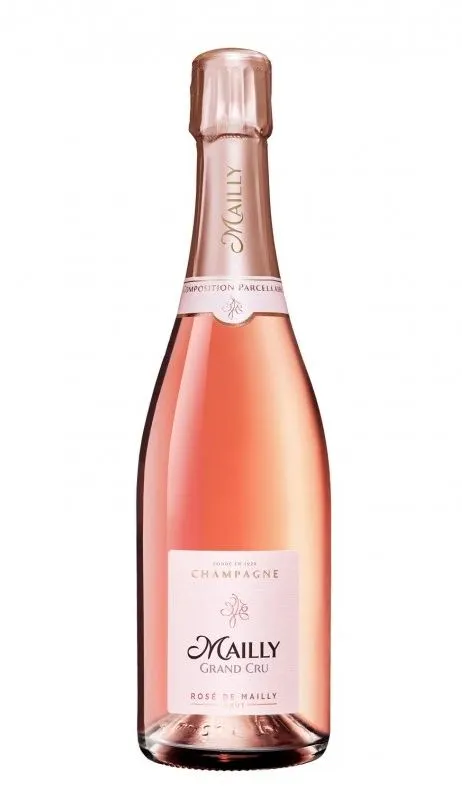 PRODUCTEURS MAILLY CHAMPAGNE MAILLY GRAND CRU, Rosé, NV, Champagne. Bottle image