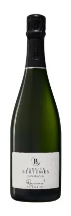 Champagne Fabrice Bertemès RACINES², White, NV, Champagne premier cru. Bottle image