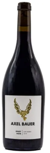 Axel Bauer, Pinot Noir Alte Reben Meisterstück, Tinto, 2019, Badischer Landwein. Imagen de botella