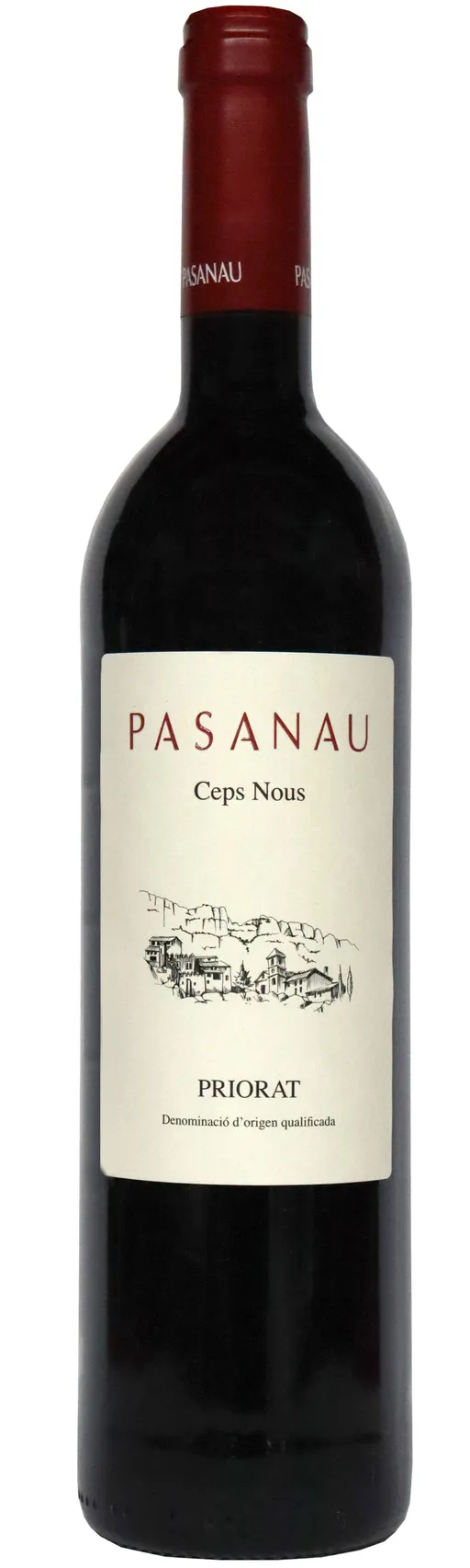 Celler Pasanau PASANAU, Ceps Nous, Tinto, 2020, Priorat / Priorato. Imagen de botella