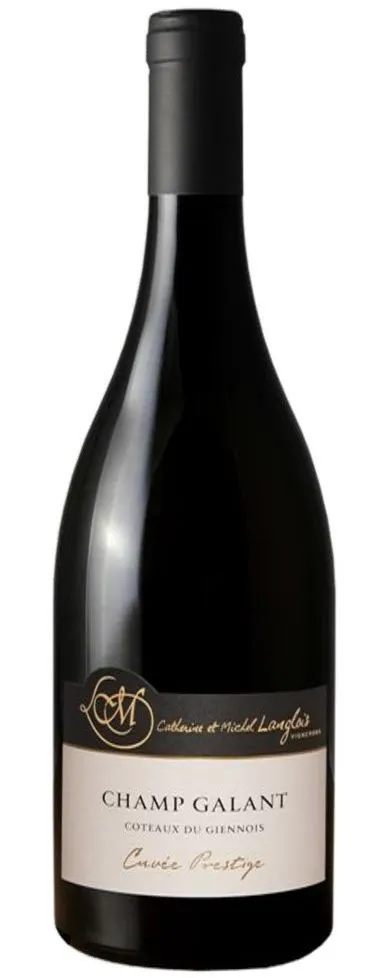 Catherine et Michel Langlois Champ Galant, Red, NV, Coteaux du Giennois. Bottle image