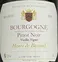 SCEV DOMAINE DE ROCHEBIN Henri de Bareuil, Vieilles Vignes, Red, 2018, Bourgogne. Front label