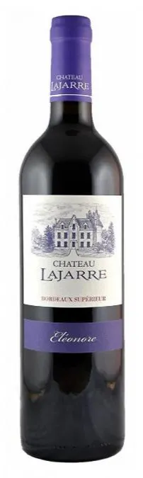 Chateau La Jarre CUVEE ELEONORE, Rouge, 2018, Bordeaux supérieur. Image de la bouteille