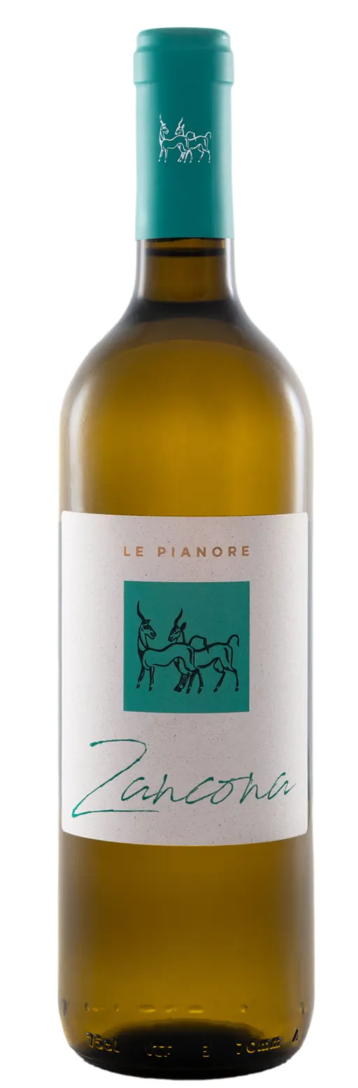 LE PIANORE SOCIETA' SEMPLICE SOCIETA' AGRICOLA ZANCONA, White, 2022, Toscano / Toscana. Bottle image