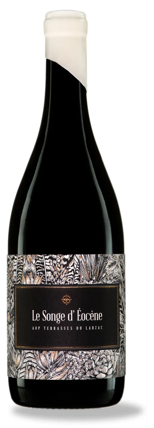 CHATEAU CAPION (ANIANE) Le Songe d'Éocène, Red, 2018, Saint-Guilhem-le-Désert. Bottle image