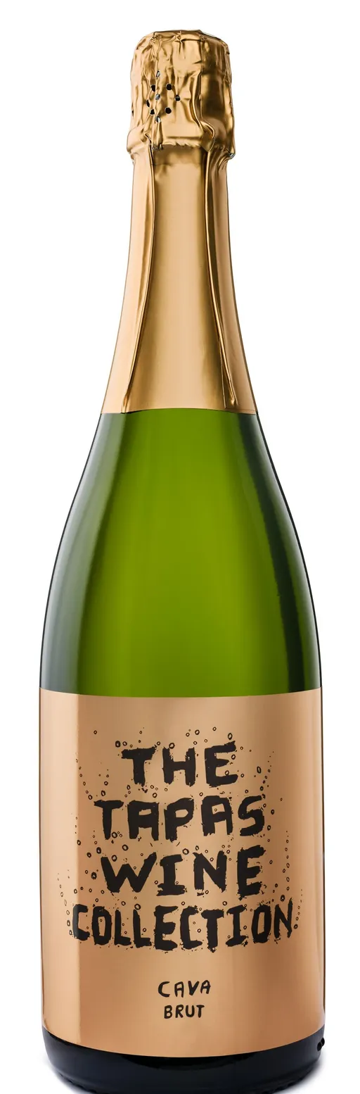 BODEGAS CARCHELO SL THE TAPAS WINE COLLECTION, CAVA BRUT, Blanc, NV, Cava. Image de la bouteille