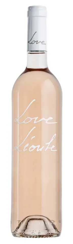 SCAV DU DOMAINE DE LEOUBE Love by Leoube, Rosé, 2023, Côtes de Provence. Image de la bouteille