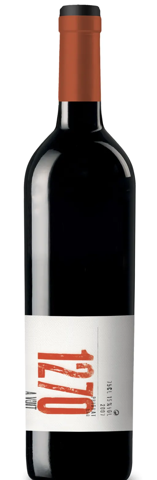 HIDALGO ALBERT SL 1270 A Vuit, Tinto, 2011, Priorat / Priorato. Imagen de botella