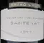 SCEA BRUNO COLIN (CHASSAGNE-MONTRACHET) Bruno COLIN, Rot, 2009, Santenay premier cru Les Gravières. Das vordere Etikett