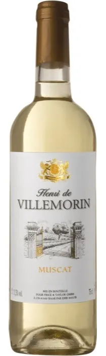 Les Chais de Saint André HENRI DE VILLEMORIN, White, 2019, Val de Loire. Bottle image