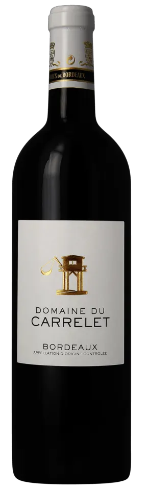 FREDERIC LABATUT DOMAINE DU CARRELET, Red, 2019, Bordeaux. Bottle image