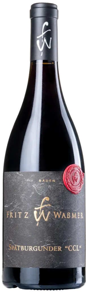 Fritz Wassmer, Spätburgunder CCL, Rouge, 2013, Baden. Image de la bouteille