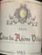 JEAN-MICHEL CHATELIER M&S, Rot, 2021, Côtes du Rhône Villages. Das vordere Etikett