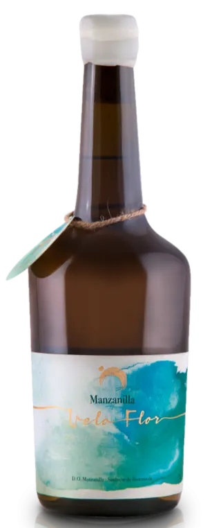 Bodegas Alonso Velo Flor, White, 2021, Manzanilla-Sanlúcar de Barrameda / Manzanilla. Bottle image