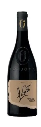FONJOYA (SAINT-FELIX-DE-LODEZ) Tèrra Libra, Rosso, 2017, Terrasses du Larzac. Immagine della bottiglia