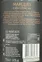 Concha y Toro Marques de Casa Concha, Red, 2018, Puente Alto. Back label