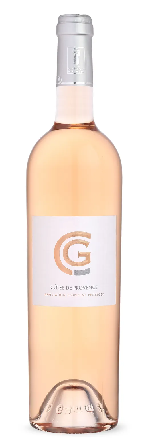 EARL PEDINI CG, Rosé, 2022, Côtes de Provence. Flaschenabbildung