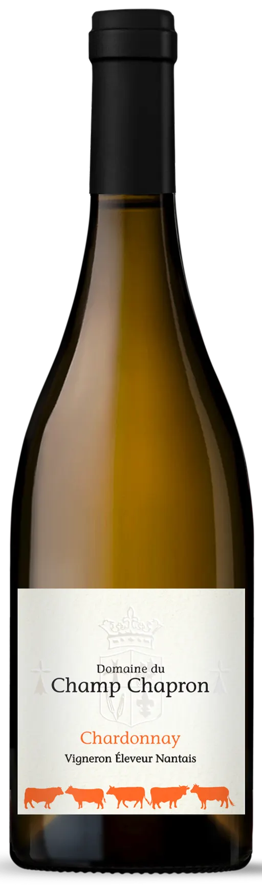 EARL SUTEAU OLLIVIER Domaine du Champ Chapron, Chardonnay - Val de Loire, White, 2022, Val de Loire. Bottle image
