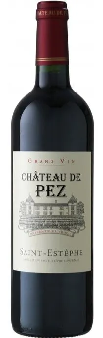 STE CIVILE LA SALLE SAINT ESTEPHE Chateau de Pez, Rouge, 2017, Saint-Estèphe. Image de la bouteille