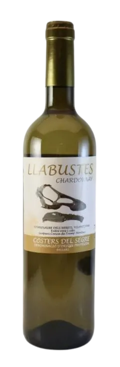 BODEGAS VILA CORONA SL LLABUSTES, Weiß, 2022, Costers del Segre. Flaschenabbildung