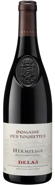Delas Frères Domaine Des Tourettes, Red, 2018, Hermitage ou Ermitage ou l'Hermitage ou l'Ermitage. Bottle image