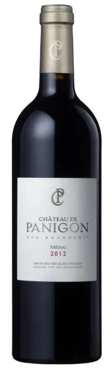 D.W.L. FRANCE Château De Panigon, Red, 2012, Médoc. Bottle image