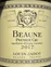 SOC CIV DOMAINE HERITIERS LOUIS JADOT Louis Jadot, Red, 2017, Beaune premier cru. Front label