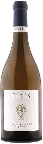 MORGAT ERIC Fides, Blanco, 2012, Val de Loire. Imagen de botella