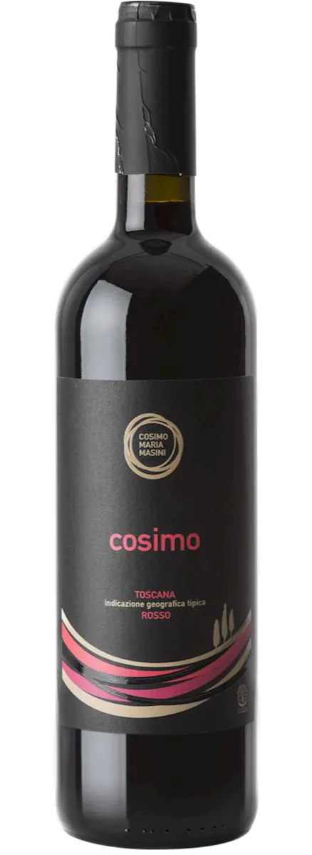 TENUTA DI POGGIO S.R.L. SOCIETA' AGRICOLA COSIMO MARIA MASINI, Cosimo, Red, 2017, Toscano / Toscana. Bottle image