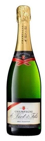 A.VIOT ET FILS, Tradition, Bianco, NV, Champagne. Immagine della bottiglia
