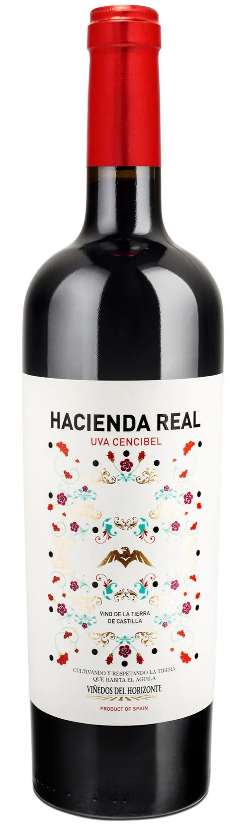DCOOP S.C. AND HACIENDA REAL, Cencicel, Red, 2022, La Mancha. Bottle image