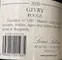INDIVISION LOUIS NOEL LATOUR Louis Latour, Red, 2020, Givry. Back label