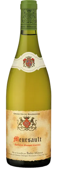 Bader-Mimeur LES CLOUS, Blanco, 2007, Meursault. Imagen de botella