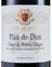 SCEA VIGNOBLES CHATELIER Comte de Sittelle, Red, 2021, Côtes du Rhône Villages Plan de Dieu. Front label
