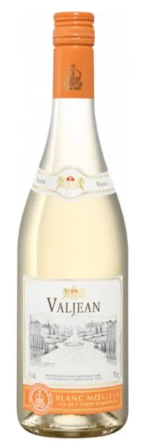 Les Chais de Saint André VALJEAN, Bianco, NV. Immagine della bottiglia
