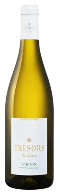 Joseph Verdier TRÉSORS DE LOIRE, Bianco, 2018, Val de Loire. Immagine della bottiglia